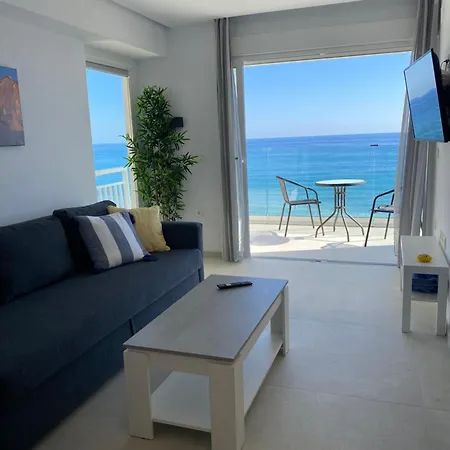 Apartment Playa Malagueta Vistas Frontal Al Mar Con Dos Malaga