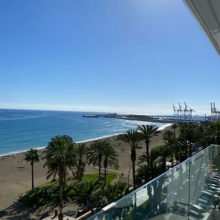 Playa Malagueta Vistas Frontal Al Mar Con Dos Apartment *